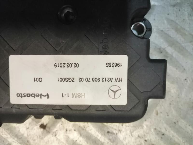 Moteur toit ouvrant MERCEDES CLASSE E 213 Diesel - 1
