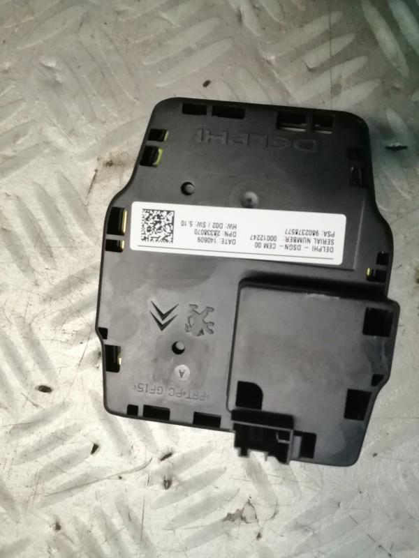 Commande GPS PEUGEOT 508 1 PHASE 1 Diesel - 1