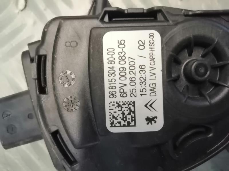 Potenziometro pedale acceleratore PEUGEOT 207 PHASE 1 CABRIOLET Gasolina - 1