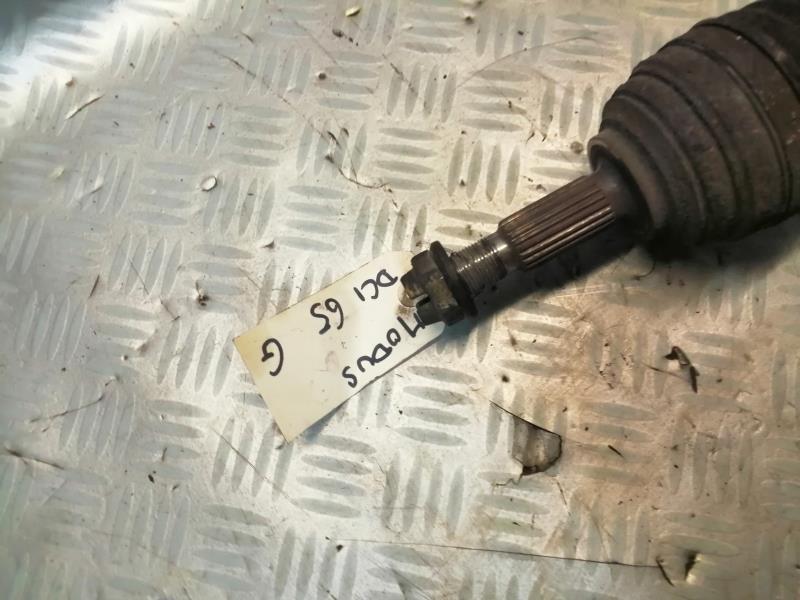Cardan gauche (transmission) RENAULT MODUS PHASE 1 Diesel - 1