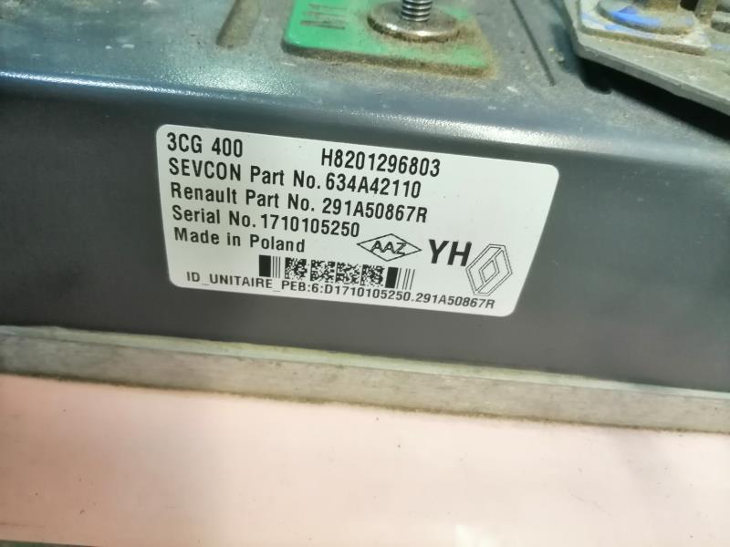 Variatore motore RENAULT TWIZY 45 Electricidad - 1