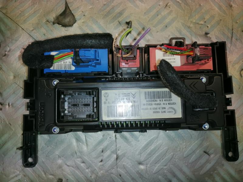 Commande chauffage CITROEN C5 1 PHASE 2 Diesel - 1
