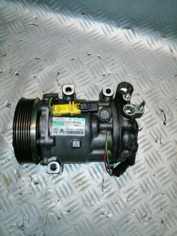 Compresseur clim CITROEN C5 1 PHASE 2 Diesel - 1