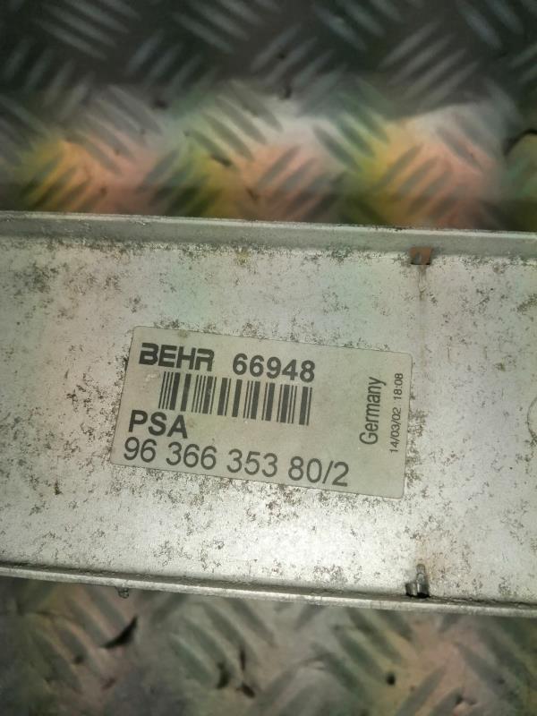 Echangeur air (Intercooler) PEUGEOT 307 PHASE 1 Diesel - 1