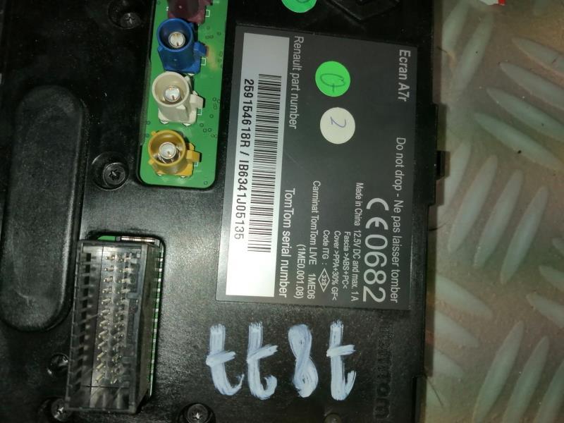 Ecran GPS RENAULT LAGUNA 3 PHASE 2 BREAK Diesel - 1
