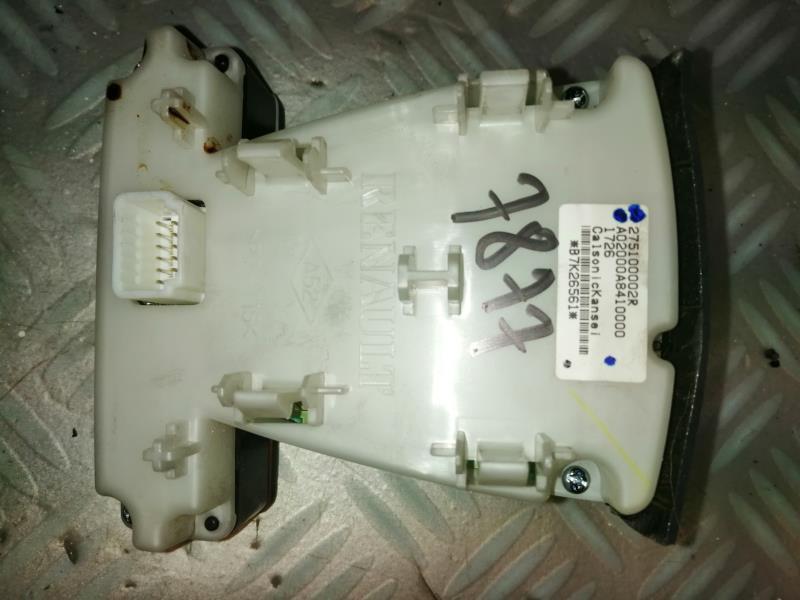 Commande chauffage RENAULT LAGUNA 3 PHASE 2 BREAK Diesel - 1