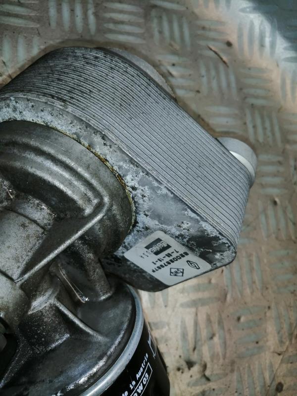 Portafiltro olio RENAULT CLIO 3 PHASE 1 Diésel - 1