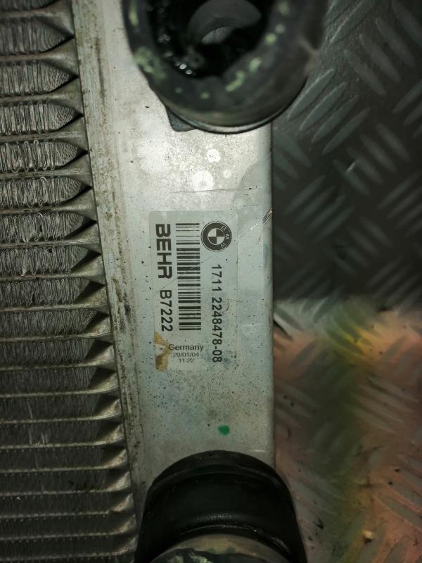 Radiatore acqua BMW E60  - 1