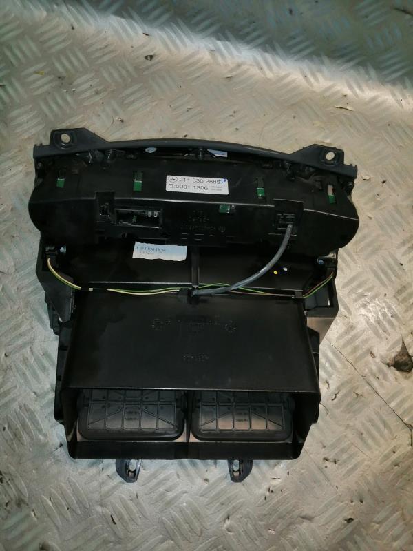Commande chauffage MERCEDES CLASSE E 211 PHASE 1 Diesel - 1