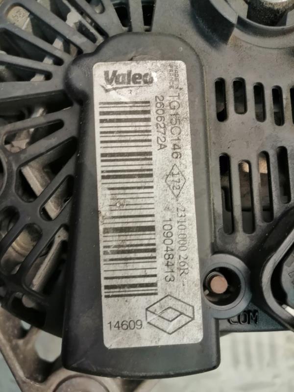 Alternatore RENAULT MEGANE 3 PHASE 1 Diésel - 1