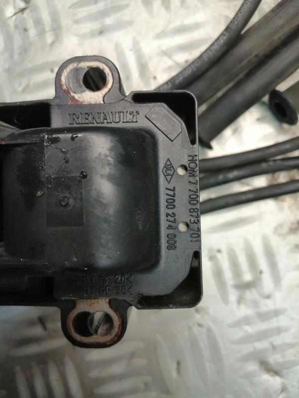 Bobina (accensione) RENAULT CLIO 2 CAMPUS PHASE 2 Gasolina - 1