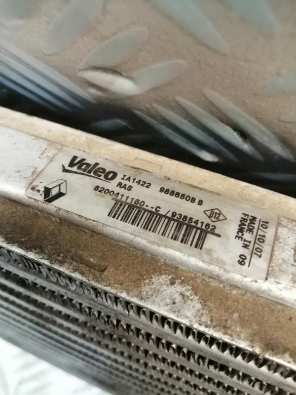 Scambiatore aria (Intercooler) NISSAN PRIMASTAR 1 PHASE 2 Diésel - 1