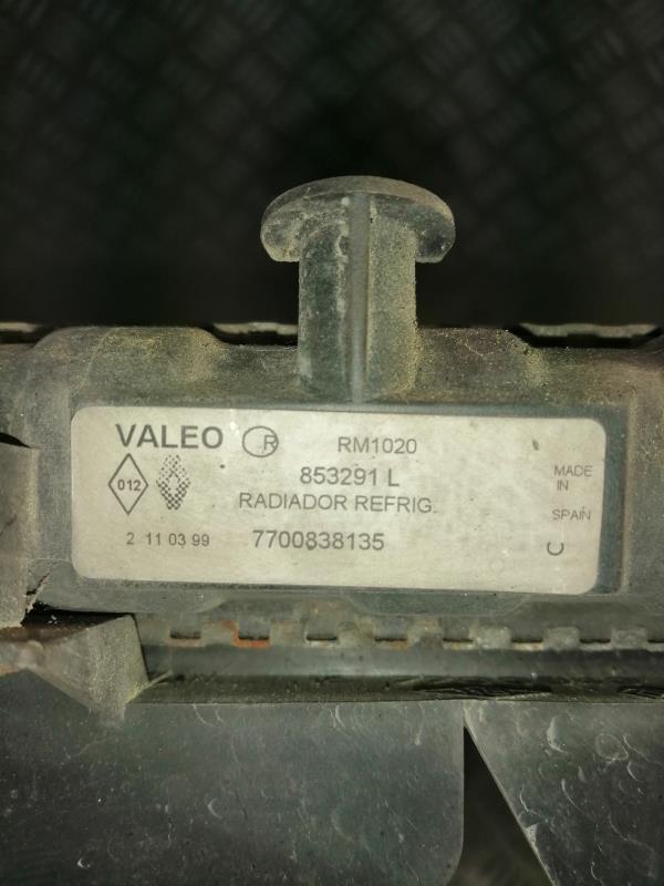 Radiateur eau RENAULT MEGANE 1 PHASE 2 Diesel - 1