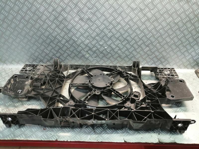 Face avant RENAULT MEGANE 3 PHASE 1 Diesel - 1