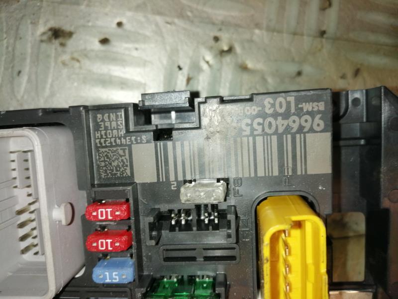 Boitier servitude moteur (BSM) CITROEN C2 PHASE 1 Diesel - 1