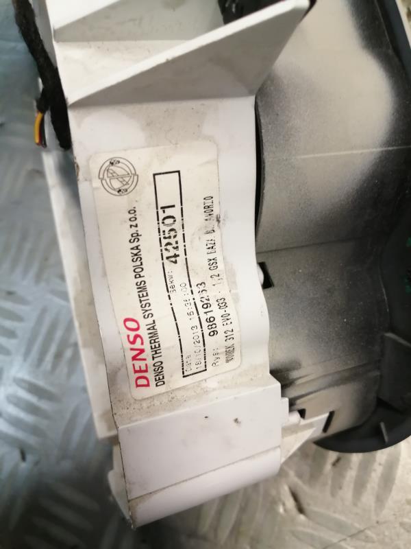 Commande chauffage FIAT 500 2 PHASE 1 Essence - 1