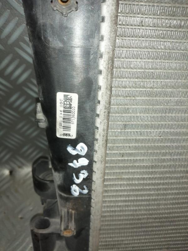 Radiatore acqua FIAT GRANDE PUNTO Diésel - 1