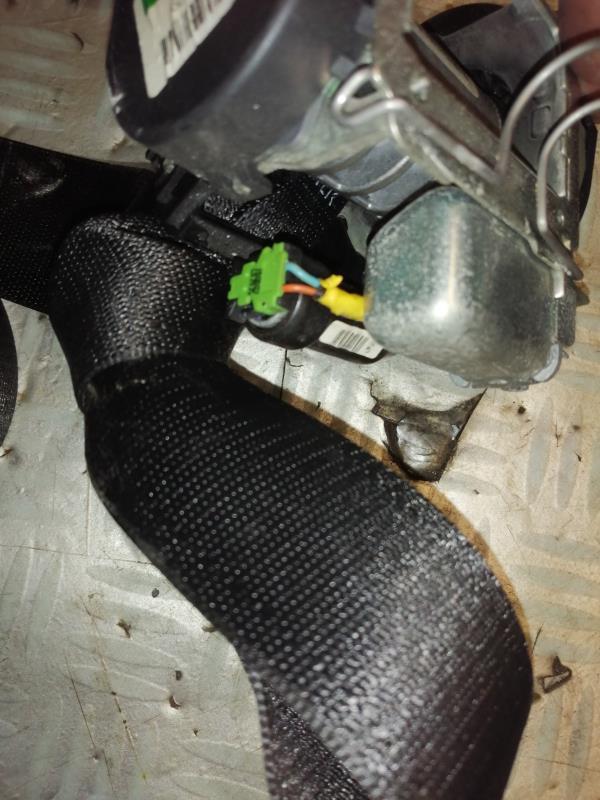 Cintura di sicurezza anteriore destra FIAT GRANDE PUNTO Diésel - 1