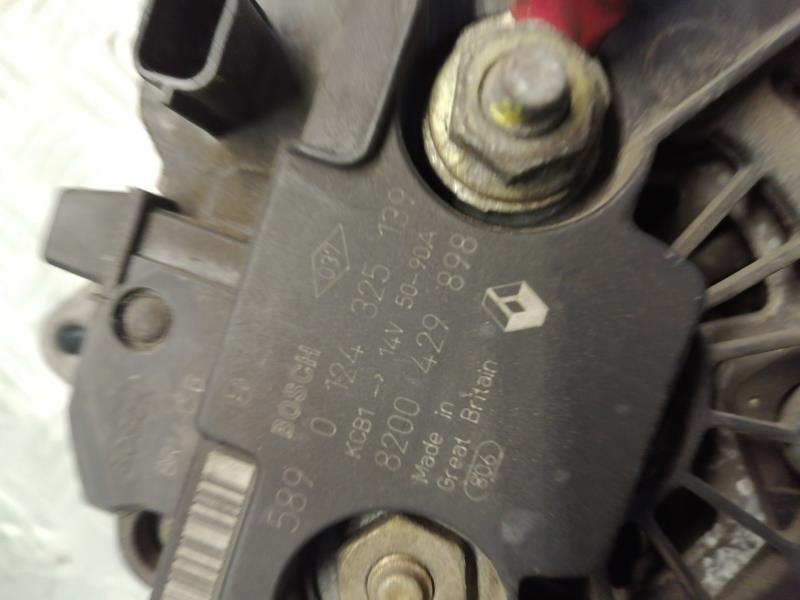 Alternatore RENAULT MODUS PHASE 1 Gasolina - 1