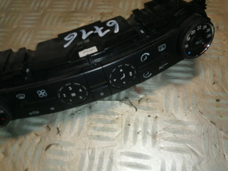Commande chauffage MERCEDES CLASSE E 211 PHASE 1 BREAK Diesel - 1