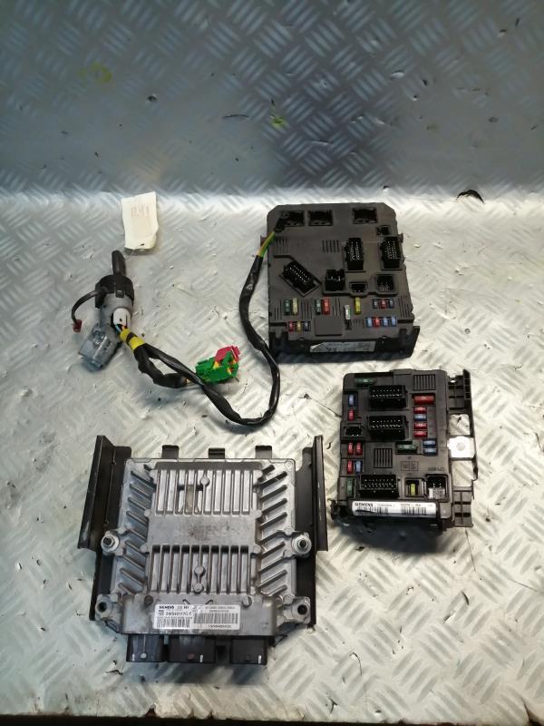 Kit avviamento CITROEN C3 PLURIEL PHASE 1 CABRIOLET Diésel - 1