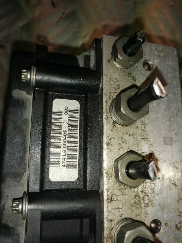Blocco ABS (antibloccaggio freni) FIAT PUNTO 2 PHASE 2 Diésel - 1