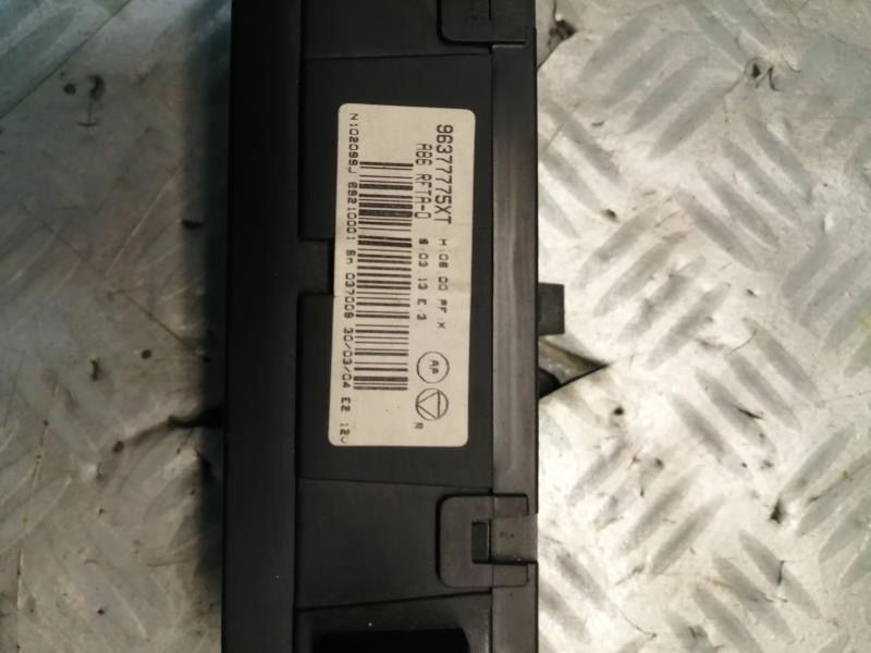 Commande chauffage CITROEN C3 PLURIEL PHASE 1 CABRIOLET Diesel - 1