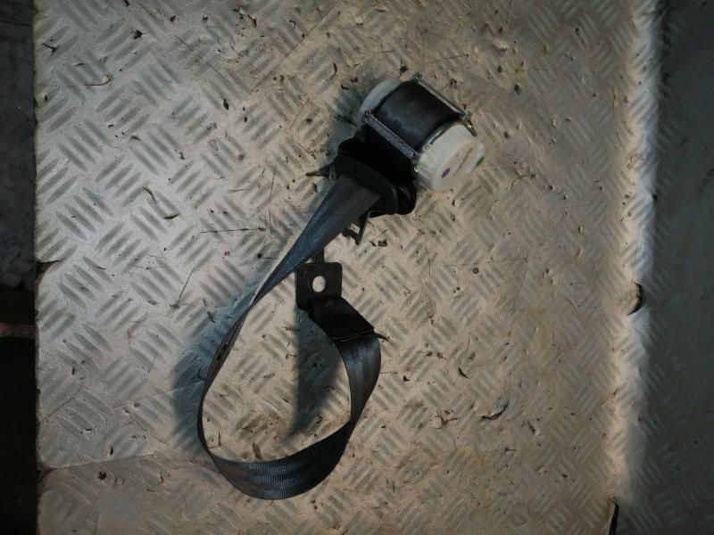 Cintura di sicurezza posteriore sinistra RENAULT CLIO 3 PHASE 2 Gasolina - 1