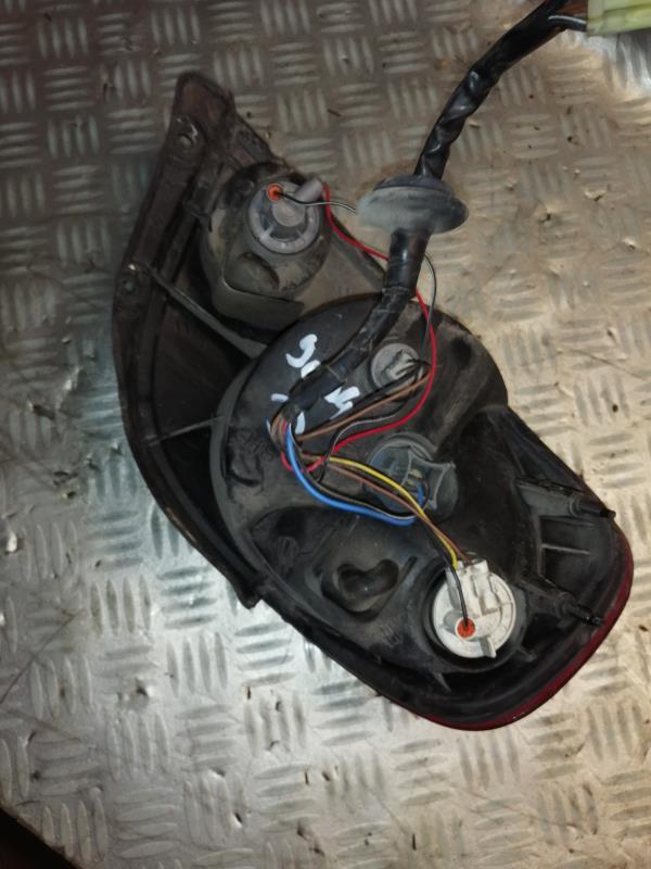 Fanale posteriore principale destro (luci) DAEWOO MATIZ 1 PHASE 2 Gasolina - 1