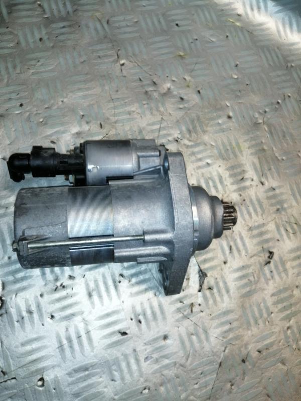Motorino avviamento VOLKSWAGEN TOURAN 1 PHASE 2 Diésel - 1