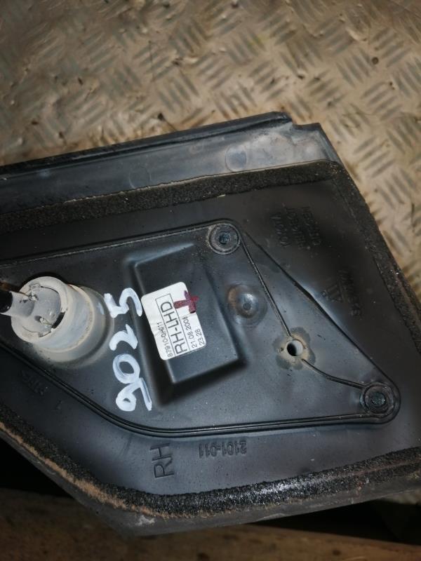 Retrovisor derecho CITROEN C1 1 PHASE 1 Gasolina - 1