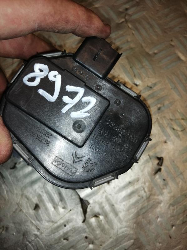 Boitier papillon FORD FIESTA 6 PHASE 1 Diesel - 1