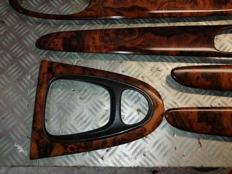Console central (interieur plastique) JAGUAR XJ X350 Diesel - 1