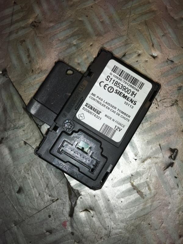 Lettore schede (bloccasterzo) RENAULT CLIO 3 PHASE 2 Gasolina - 1