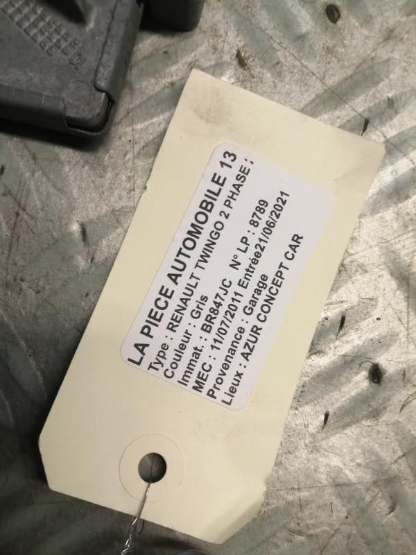 Kit de demarrage RENAULT TWINGO 2 PHASE 1  - 1