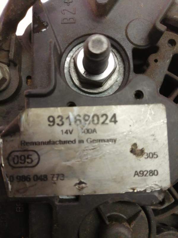 Alternatore OPEL ASTRA H PHASE 2 Diésel - 1