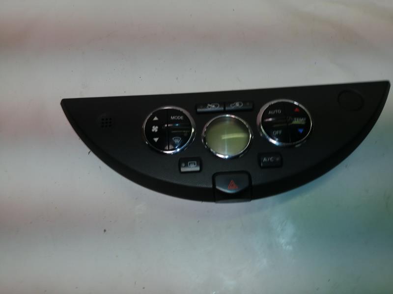 Commande chauffage NISSAN NOTE 1 PHASE 1 Diesel - 1