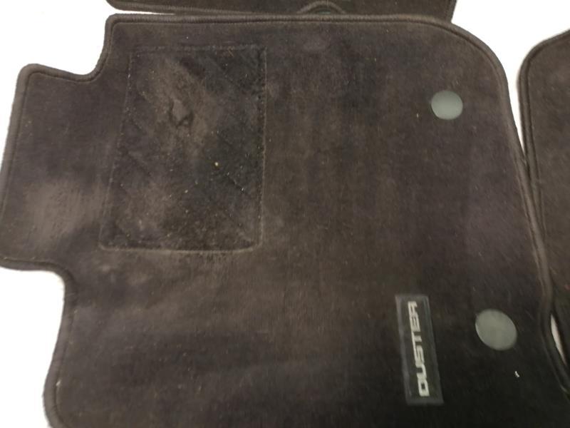 Tapis de sol DACIA DUSTER 1 PHASE 2 Diesel - 1