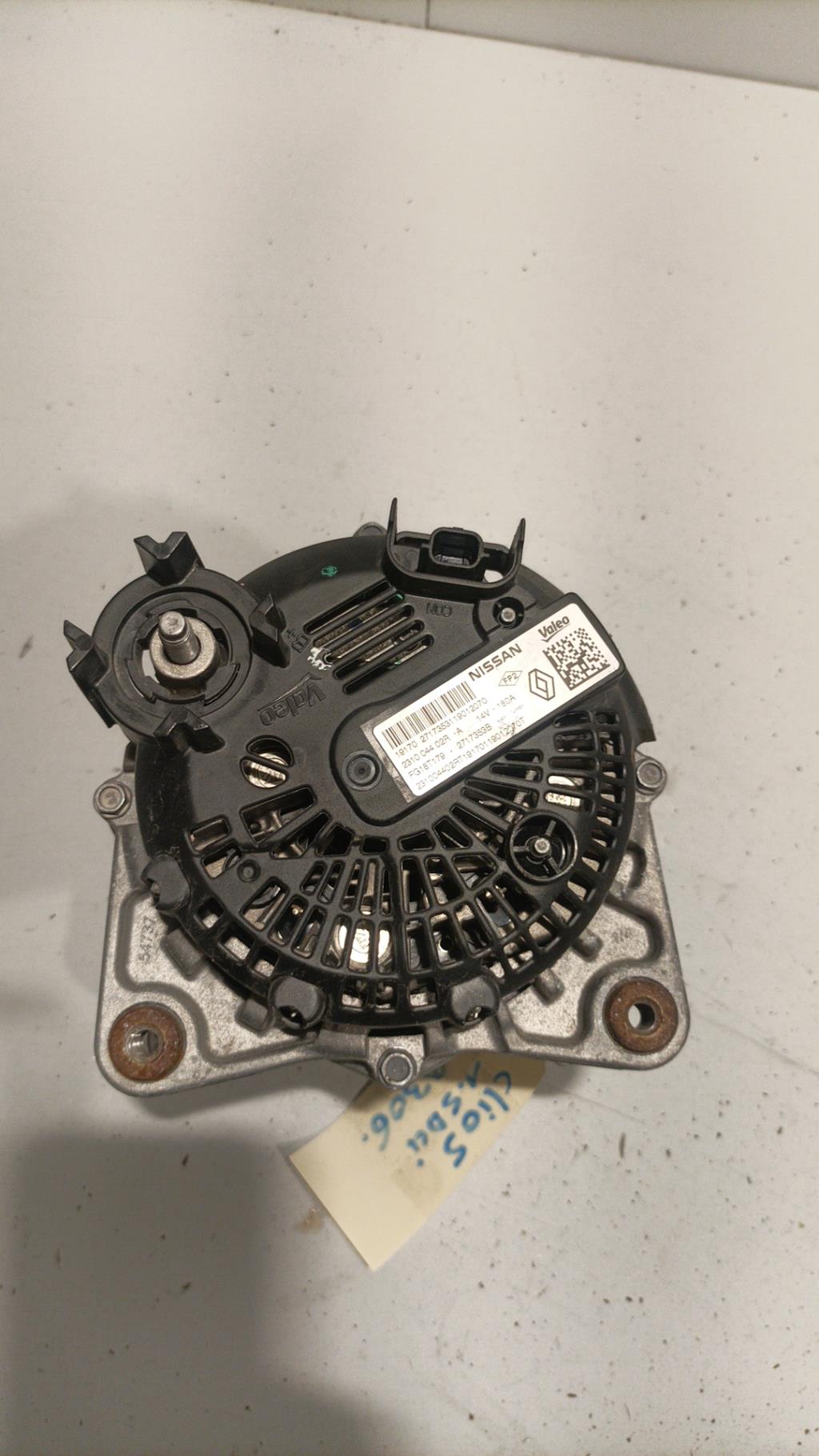 Alternateur RENAULT CLIO 5 PHASE 1 Diesel - 1