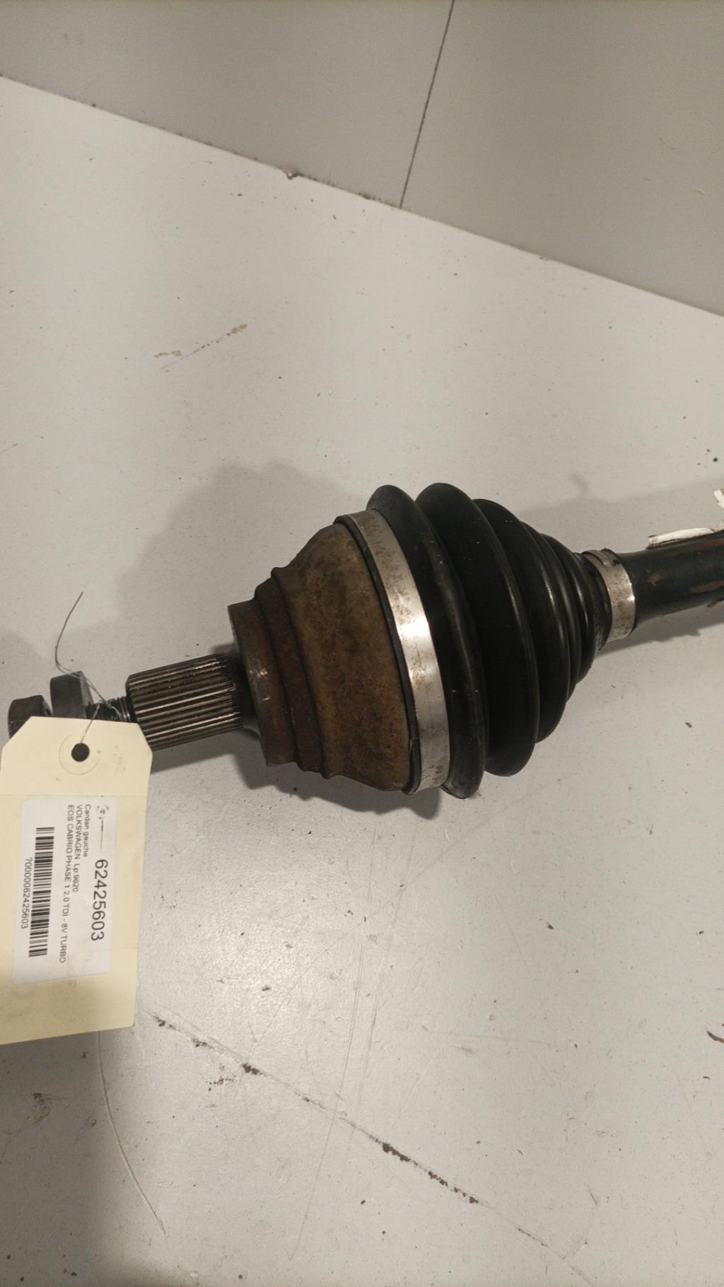 Cardan gauche (transmission) VOLKSWAGEN EOS CABRIO PHASE 1 Diesel - 1