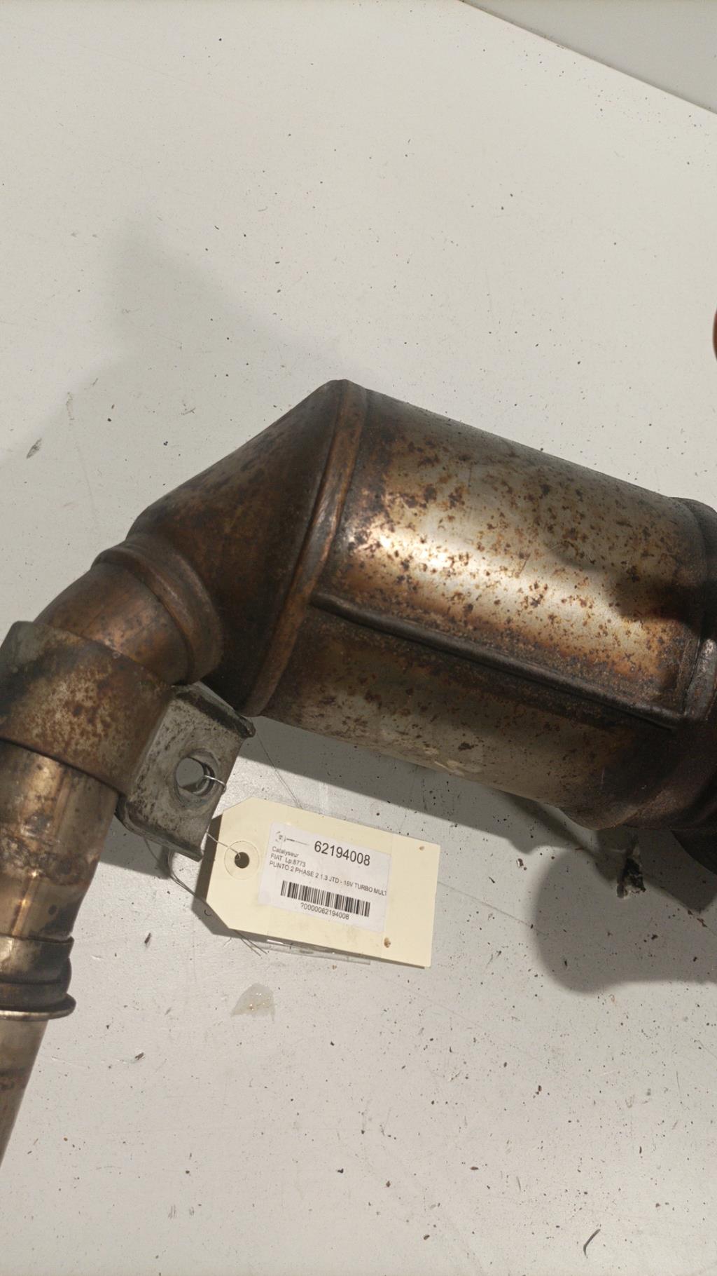 Catalizzatore (scarico) FIAT PUNTO 2 PHASE 2 Diésel - 1