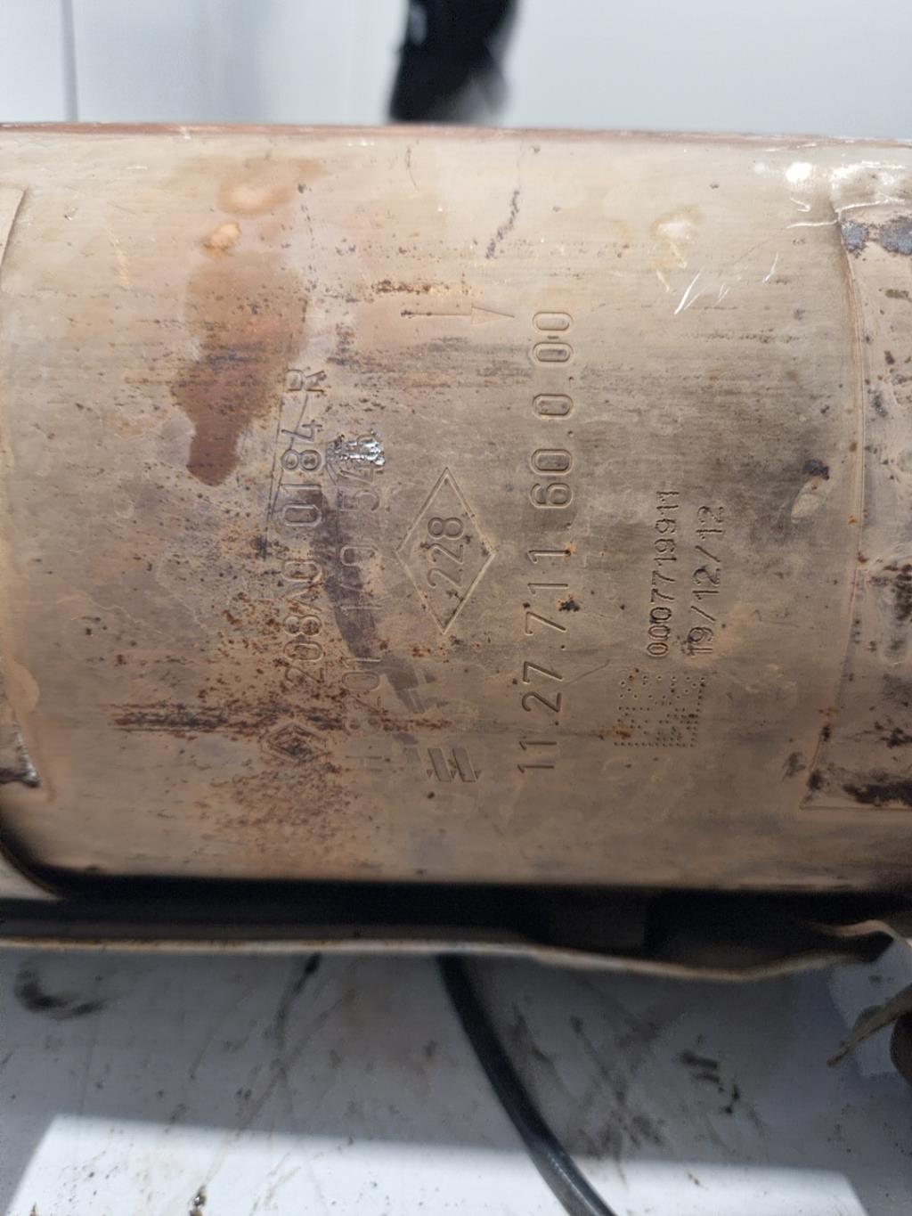Catalyseur (echappement) RENAULT CLIO 4 PHASE 1 Diesel - 1