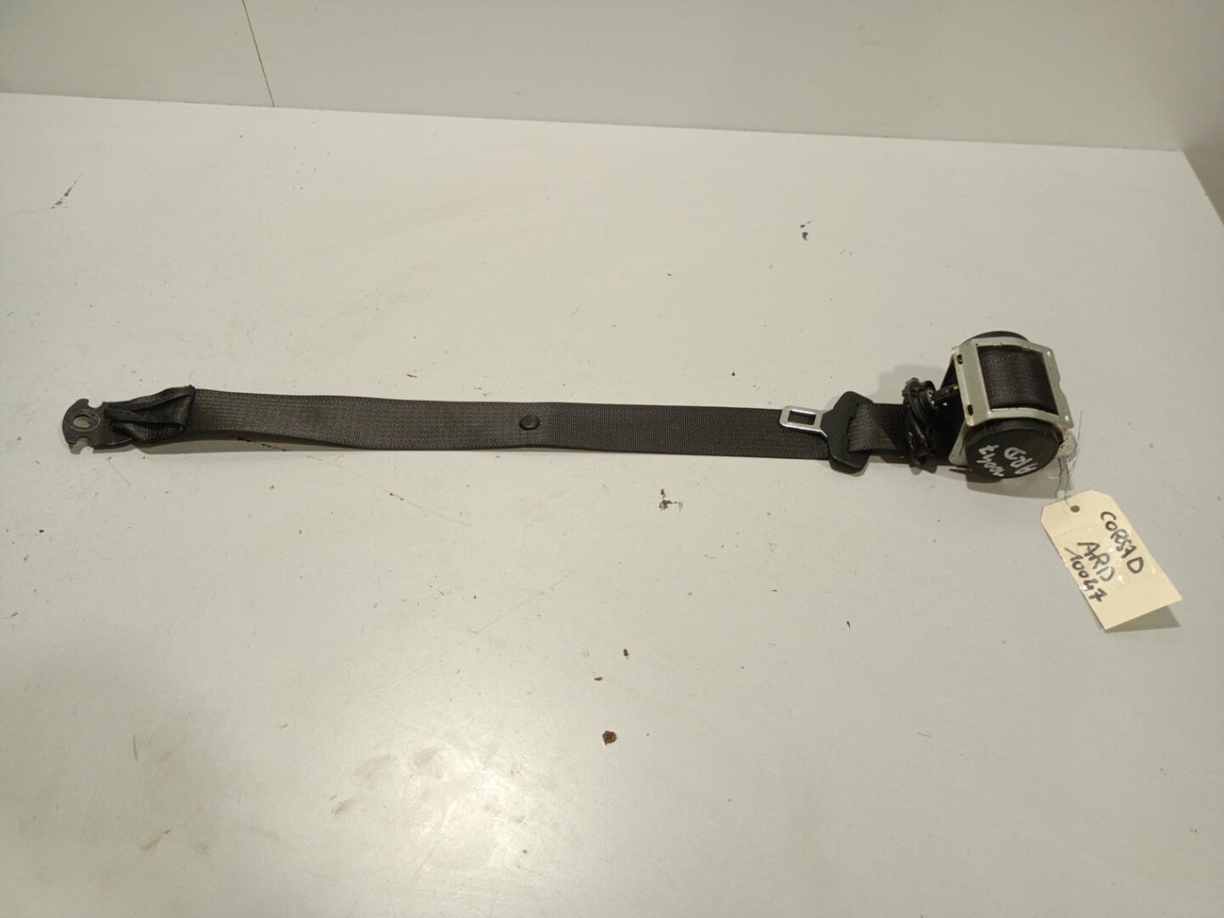 Cintura di sicurezza posteriore destra OPEL CORSA D PHASE 1 Gasolina - 1