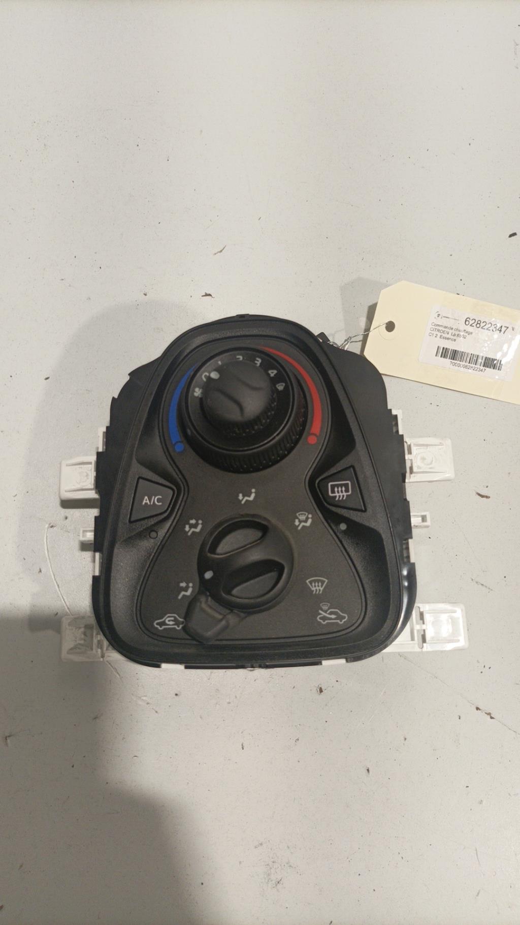 Commande chauffage CITROEN C1 2 Essence - 1