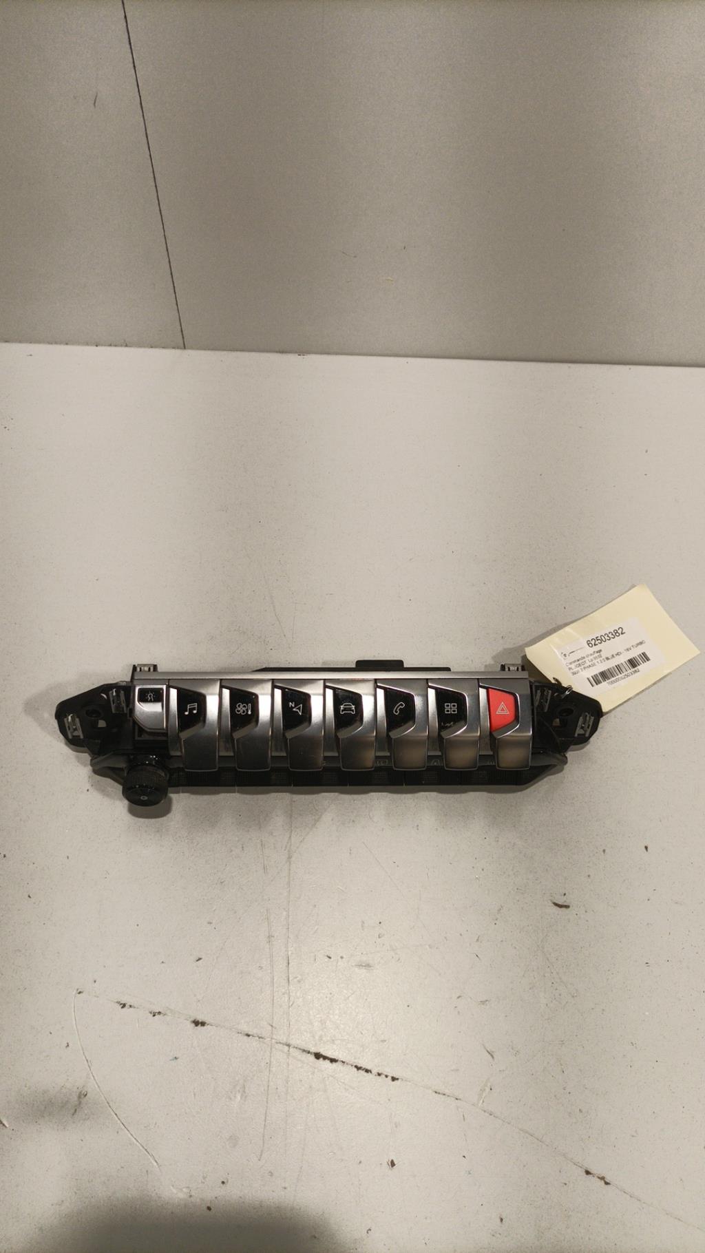 Commande chauffage PEUGEOT 3008 2 PHASE 1 Diesel - 1