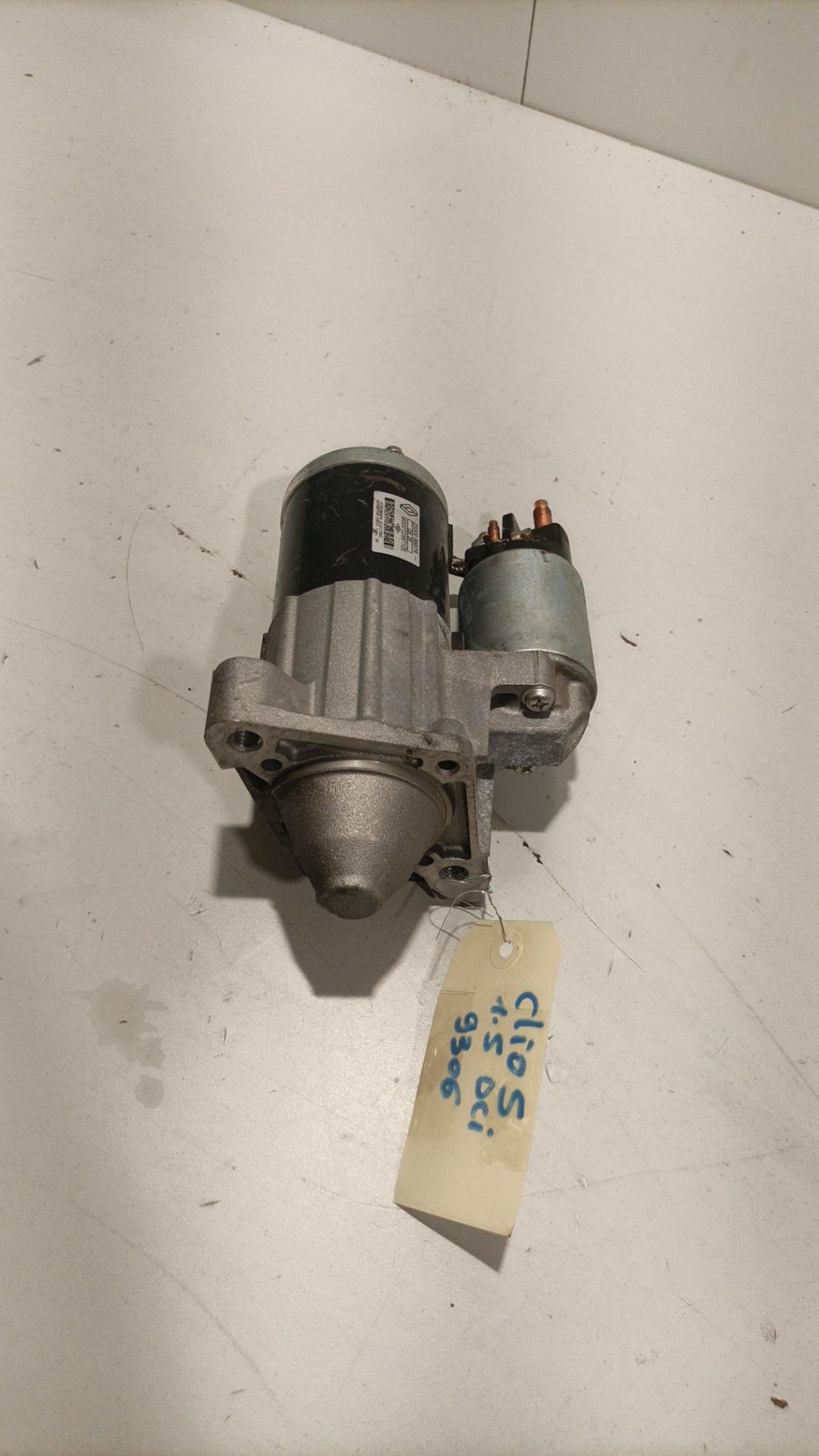 Demarreur RENAULT CLIO 5 PHASE 1 Diesel - 1