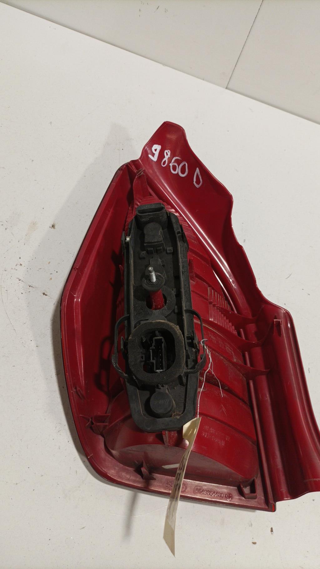 Feu arriere principal droit (feux) CITROEN C2 PHASE 1 Diesel - 1
