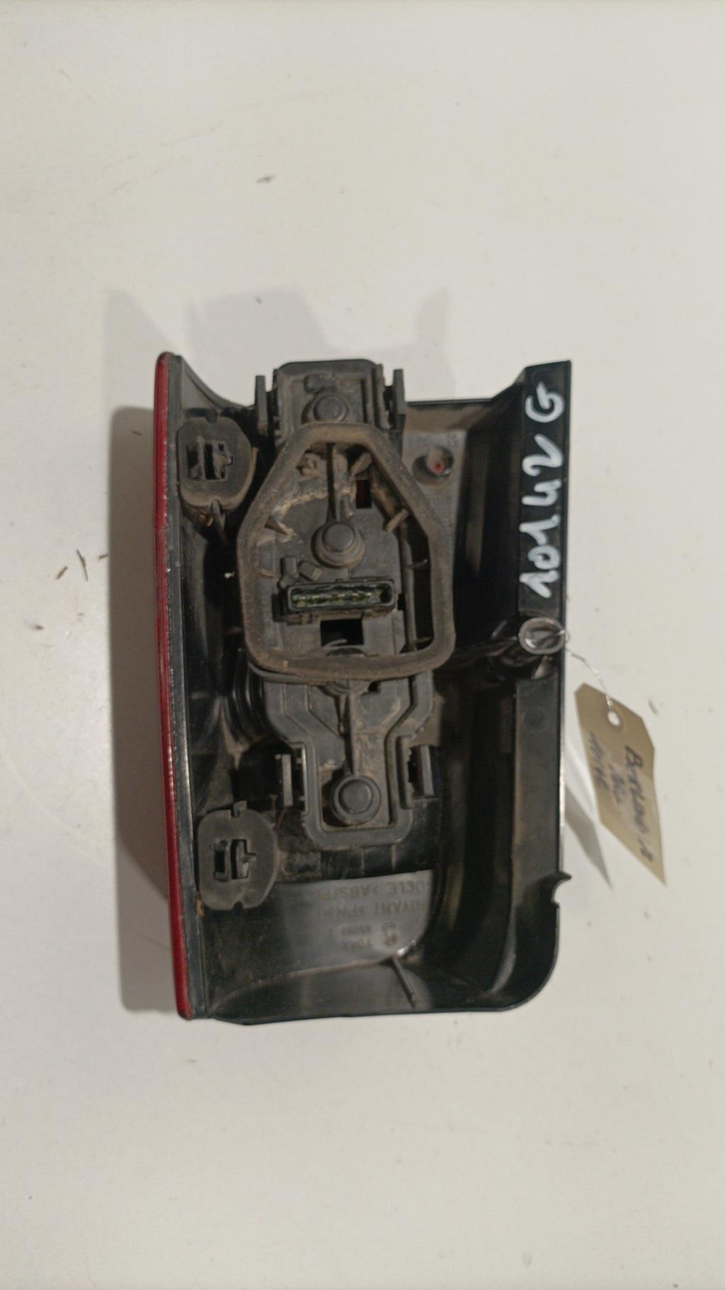 Fanale posteriore principale sinistro (luci) CITROEN BERLINGO 1 PHASE 2 Gasolina - 1