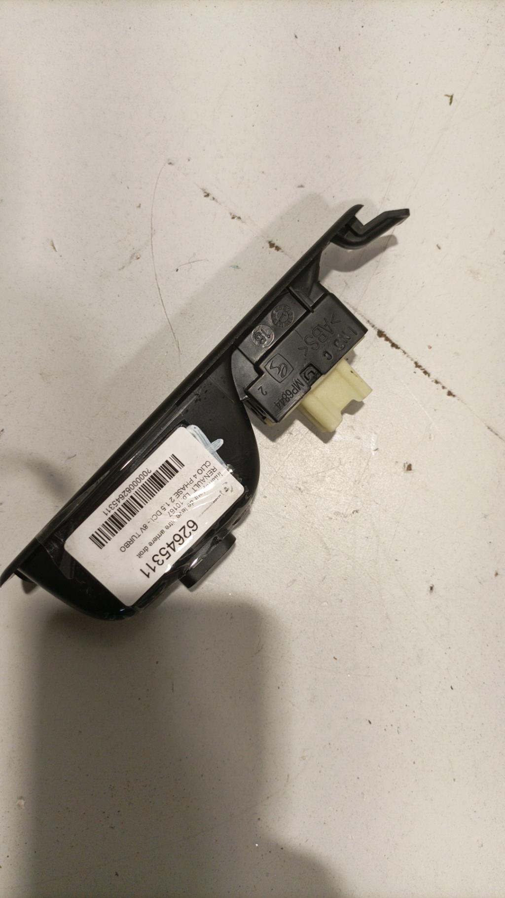 Interruttore lavacristalli posteriore destro RENAULT CLIO 4 PHASE 2 Diésel - 1