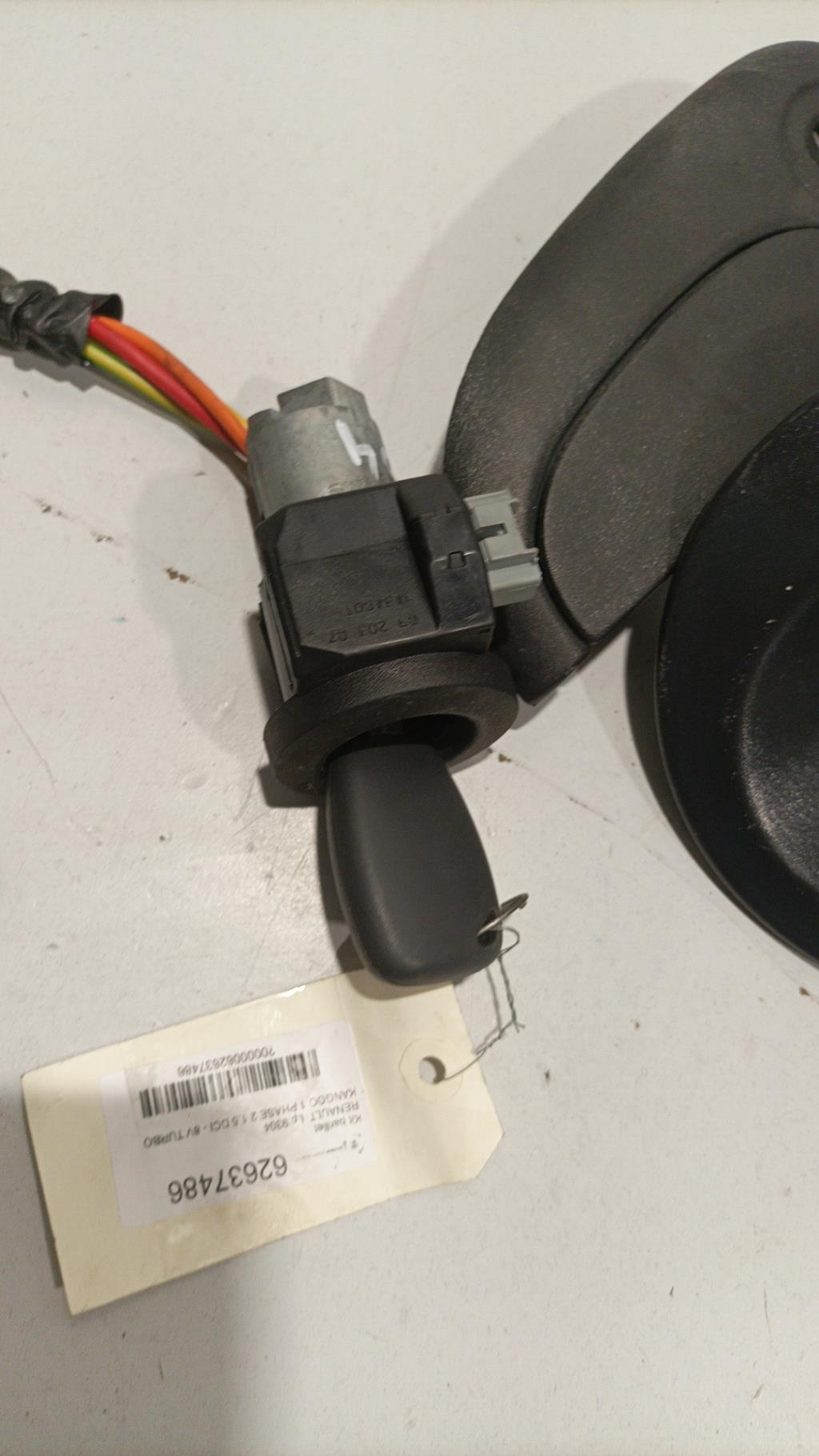 Kit barillet RENAULT KANGOO 1 PHASE 2 Diesel - 1